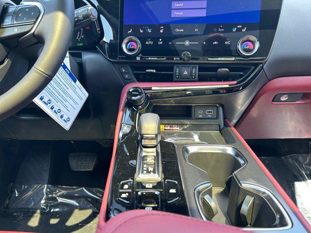 new 2025 Lexus NX 350h car, priced at $59,534