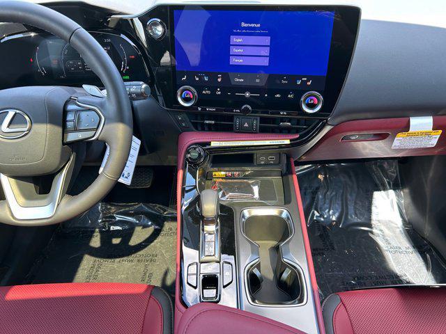 new 2025 Lexus NX 350h car, priced at $59,534