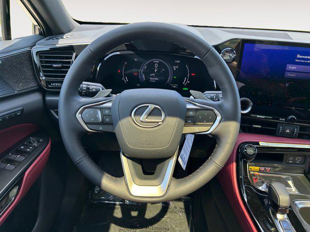 new 2025 Lexus NX 350h car, priced at $59,534