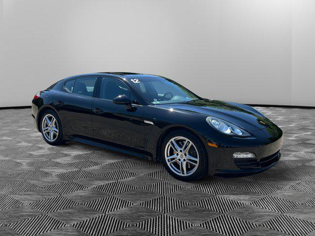 used 2012 Porsche Panamera car, priced at $25,000