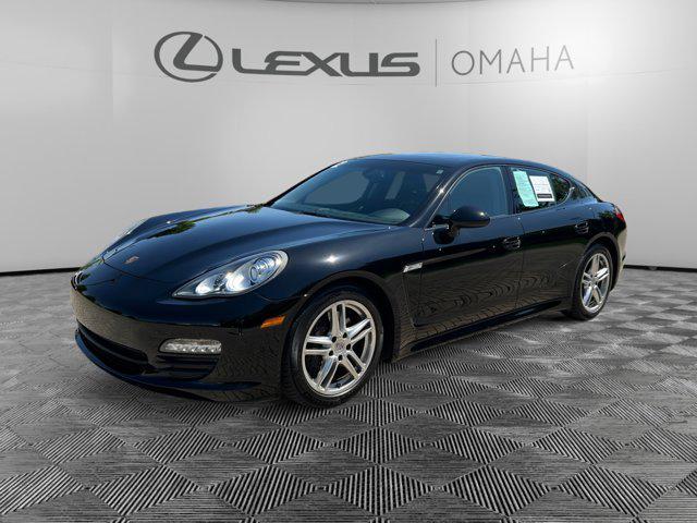 used 2012 Porsche Panamera car, priced at $25,000