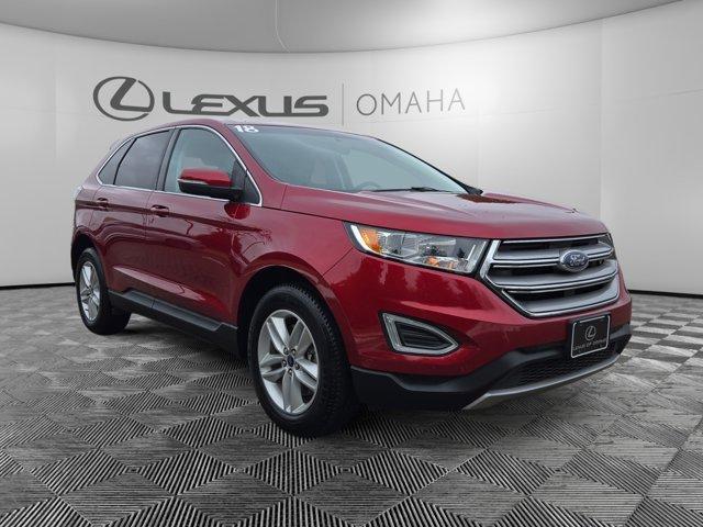 used 2018 Ford Edge car, priced at $13,400