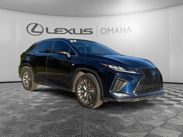 used 2022 Lexus RX 350 car, priced at $45,500