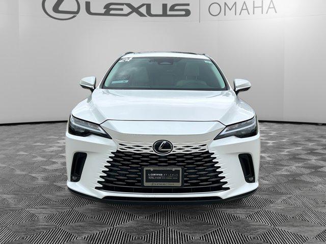 used 2024 Lexus RX 350 car, priced at $54,500