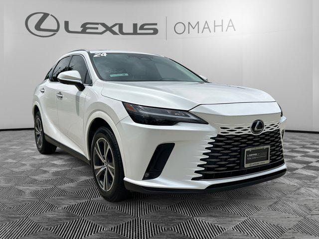 used 2024 Lexus RX 350 car, priced at $54,500