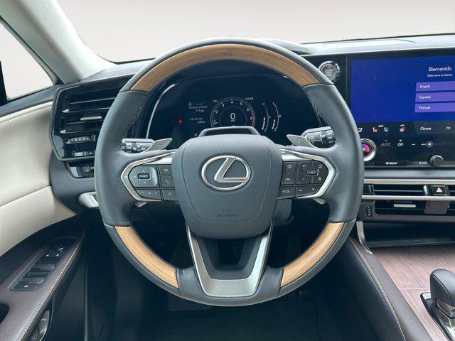 used 2024 Lexus RX 350 car, priced at $54,500