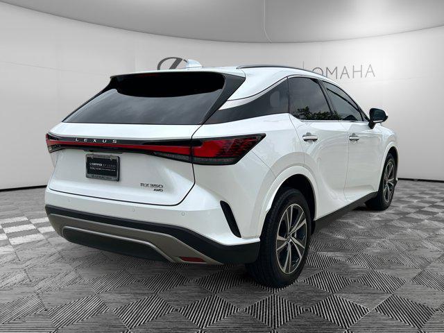 used 2024 Lexus RX 350 car, priced at $54,500