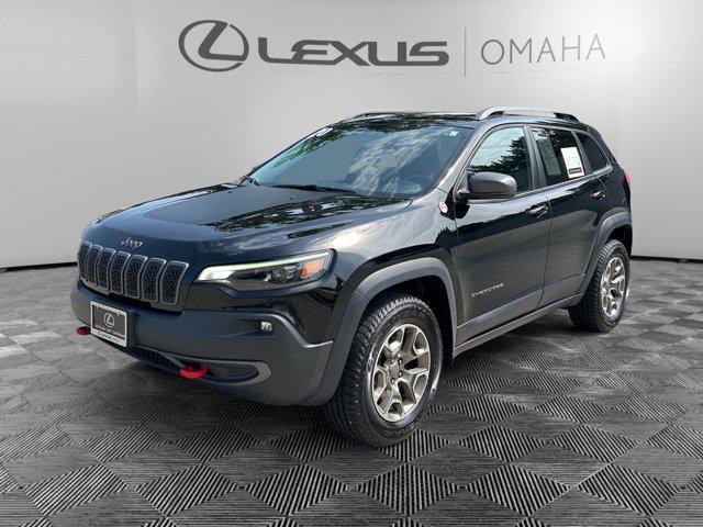 used 2020 Jeep Cherokee car, priced at $20,500