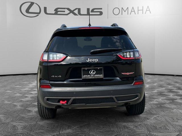 used 2020 Jeep Cherokee car, priced at $20,500