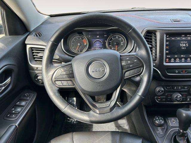 used 2020 Jeep Cherokee car, priced at $20,500