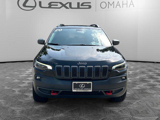 used 2020 Jeep Cherokee car, priced at $20,500