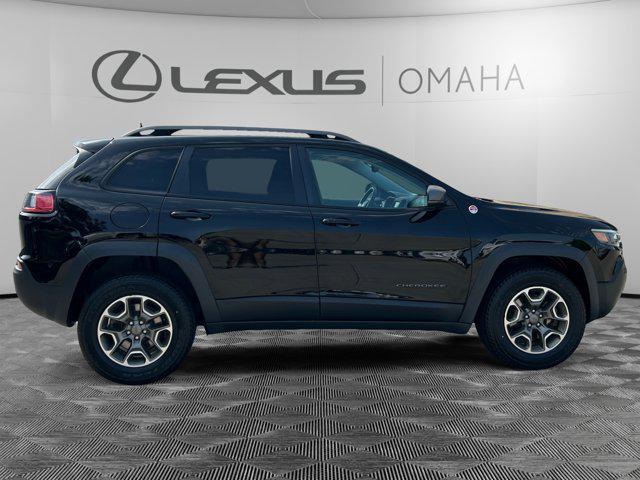 used 2020 Jeep Cherokee car, priced at $20,500
