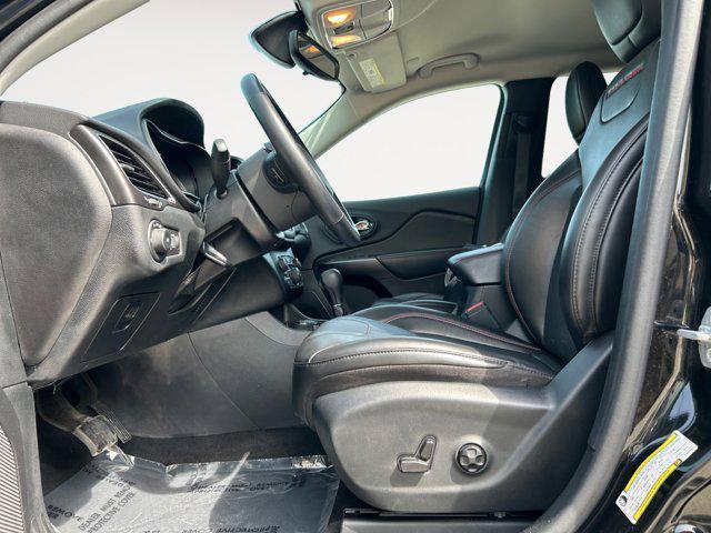 used 2020 Jeep Cherokee car, priced at $20,500