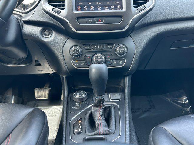 used 2020 Jeep Cherokee car, priced at $20,500