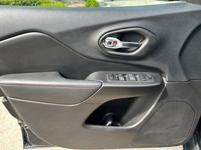 used 2020 Jeep Cherokee car, priced at $20,500