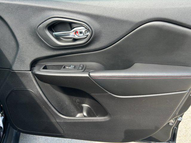 used 2020 Jeep Cherokee car, priced at $20,500