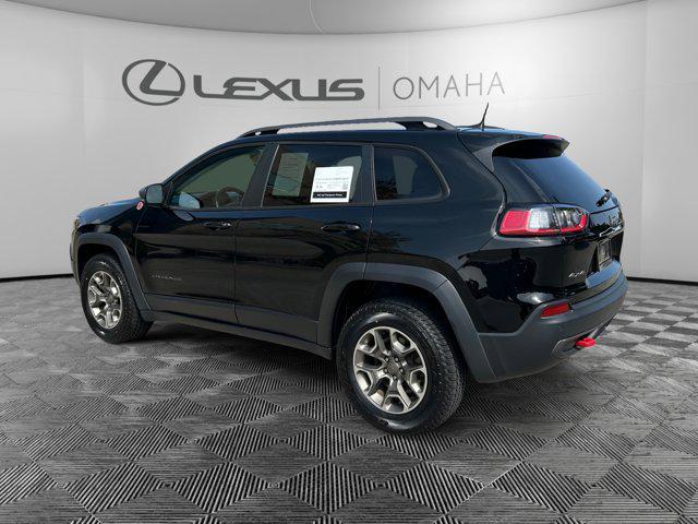 used 2020 Jeep Cherokee car, priced at $20,500