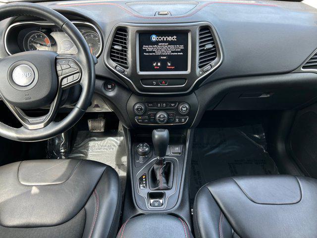 used 2020 Jeep Cherokee car, priced at $20,500