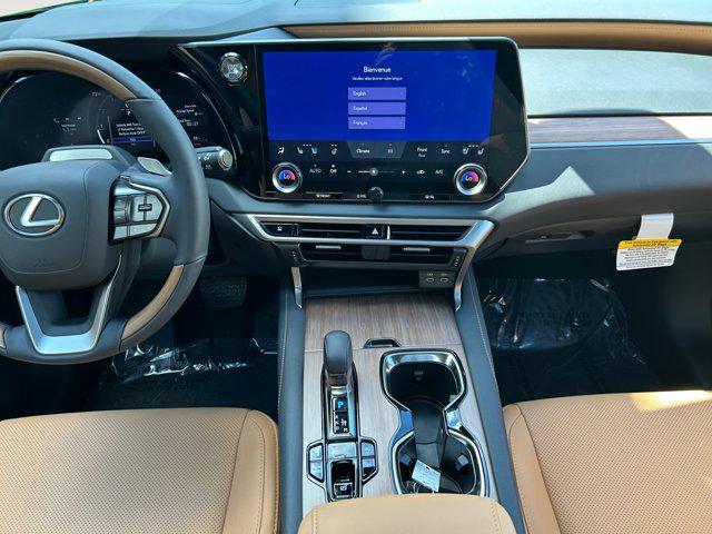 new 2025 Lexus RX 350 car, priced at $60,299