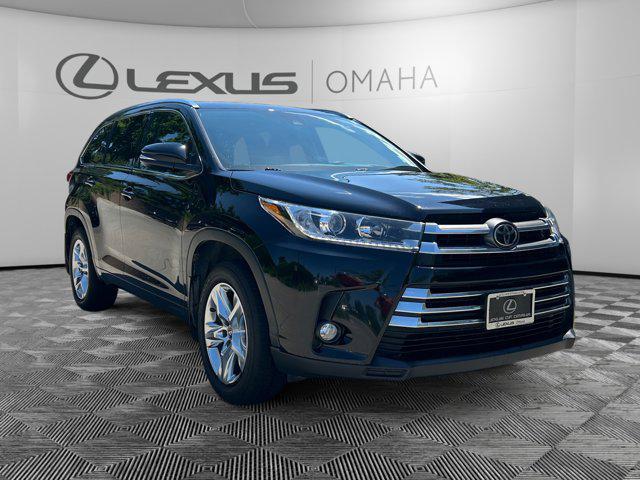 used 2017 Toyota Highlander car, priced at $28,000