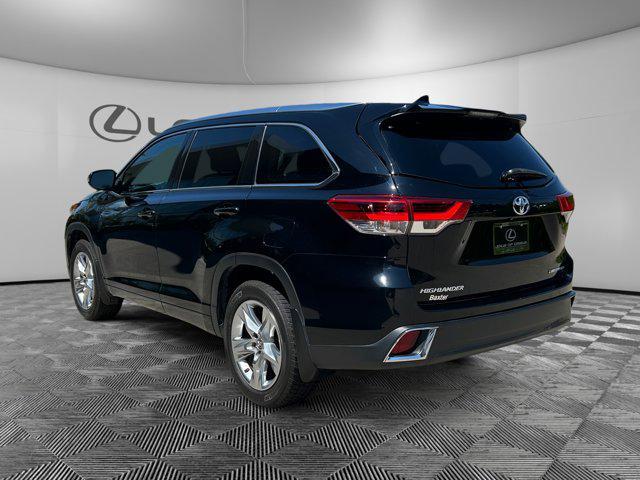 used 2017 Toyota Highlander car, priced at $28,000
