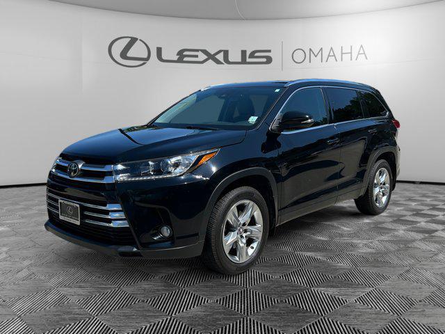 used 2017 Toyota Highlander car, priced at $28,000
