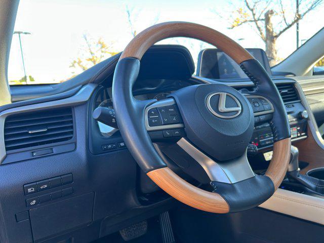 used 2021 Lexus RX 350 car, priced at $42,500