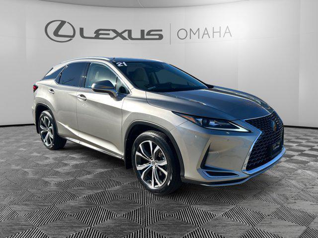 used 2021 Lexus RX 350 car, priced at $42,500