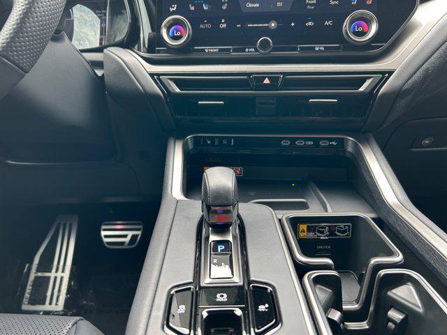 used 2024 Lexus TX 500h car, priced at $73,000