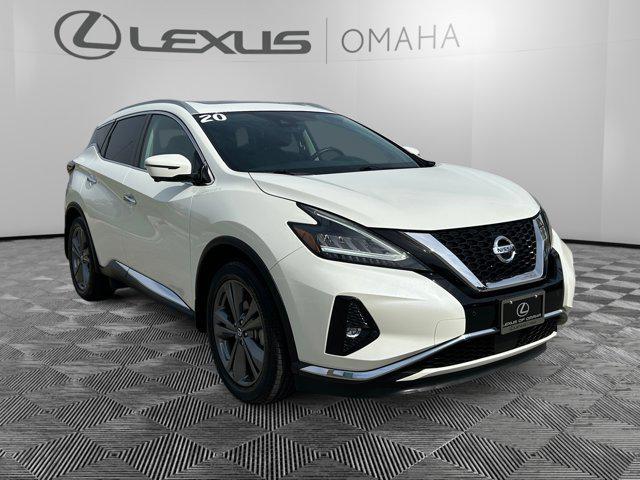 used 2020 Nissan Murano car, priced at $25,500