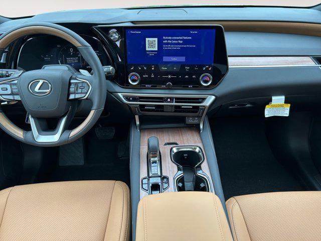 new 2025 Lexus RX 350 car, priced at $60,014
