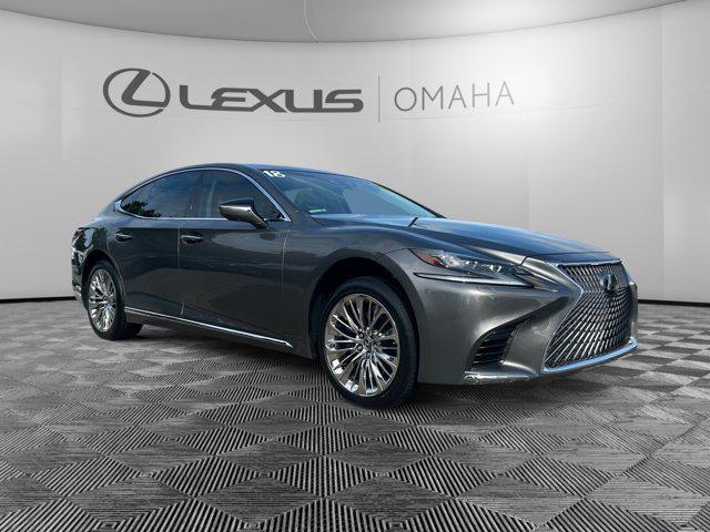 used 2018 Lexus LS 500 car, priced at $41,500