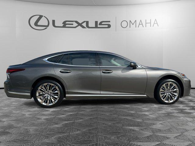 used 2018 Lexus LS 500 car, priced at $41,500