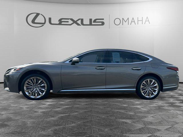used 2018 Lexus LS 500 car, priced at $41,500