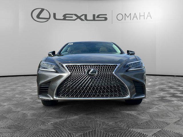 used 2018 Lexus LS 500 car, priced at $41,500
