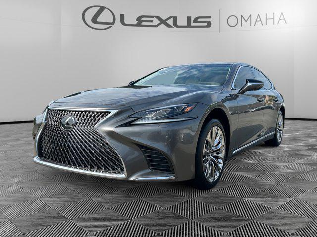 used 2018 Lexus LS 500 car, priced at $41,500