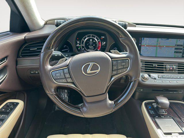 used 2018 Lexus LS 500 car, priced at $41,500