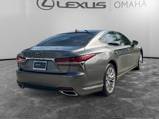 used 2018 Lexus LS 500 car, priced at $41,500