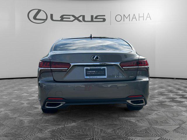 used 2018 Lexus LS 500 car, priced at $41,500