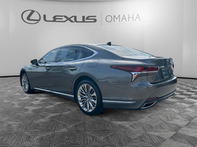 used 2018 Lexus LS 500 car, priced at $41,500