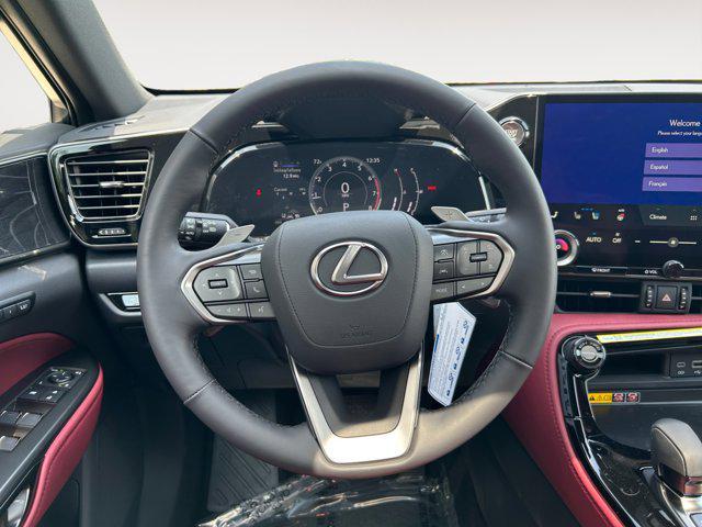 new 2025 Lexus NX 350 car, priced at $51,269