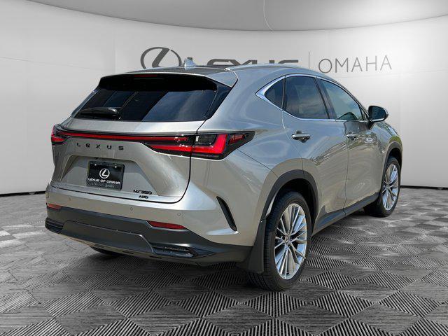 new 2025 Lexus NX 350 car, priced at $51,269