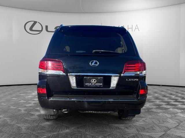 used 2015 Lexus LX 570 car, priced at $34,500