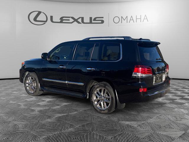 used 2015 Lexus LX 570 car, priced at $34,500