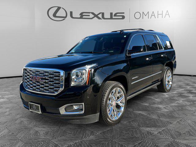 used 2020 GMC Yukon car, priced at $37,500