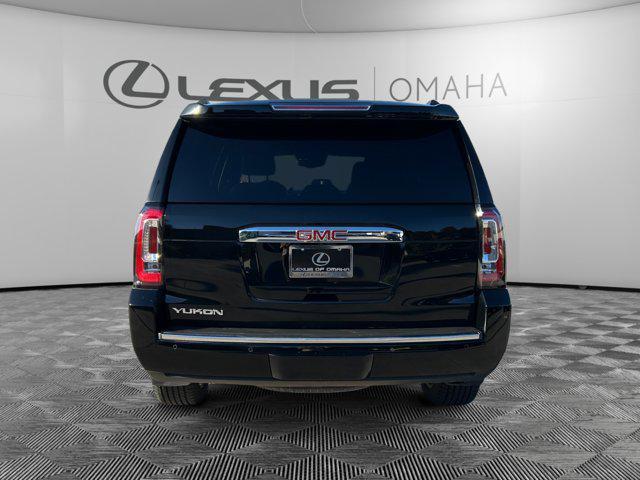 used 2020 GMC Yukon car, priced at $37,500