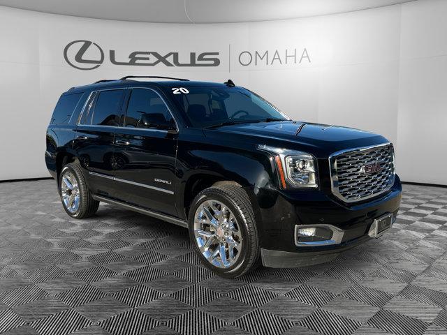 used 2020 GMC Yukon car, priced at $37,500
