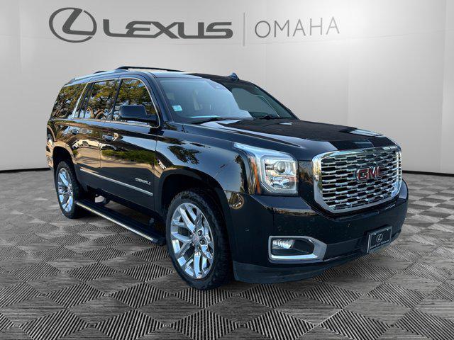 used 2020 GMC Yukon car, priced at $38,900