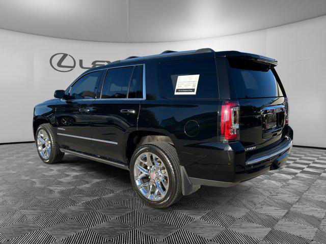 used 2020 GMC Yukon car, priced at $37,500