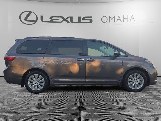 used 2015 Toyota Sienna car, priced at $17,200